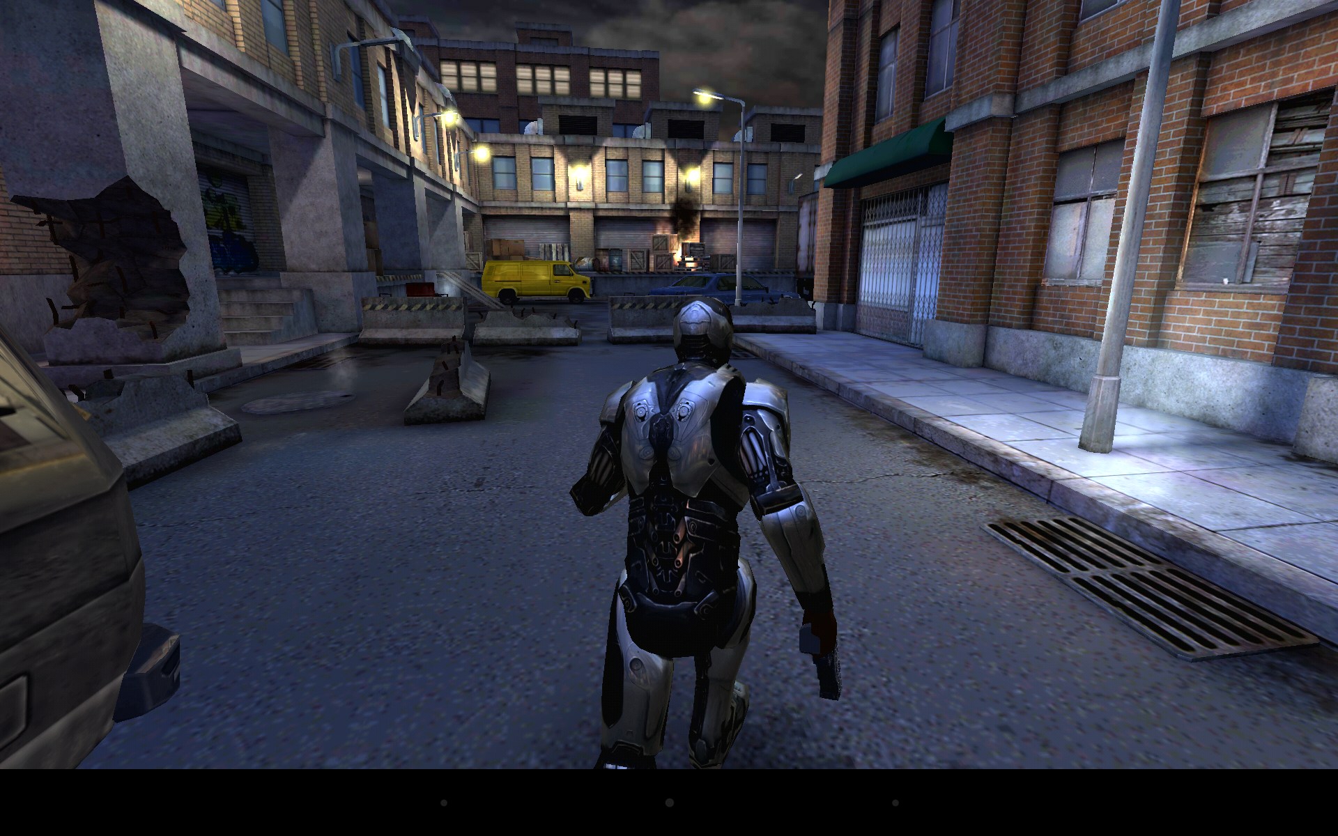 robocop the official game